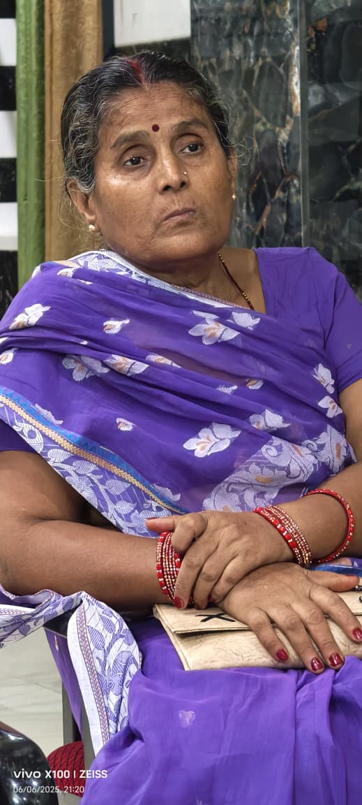 करंट की चपेट में आने से बुजुर्ग महिला की मौत