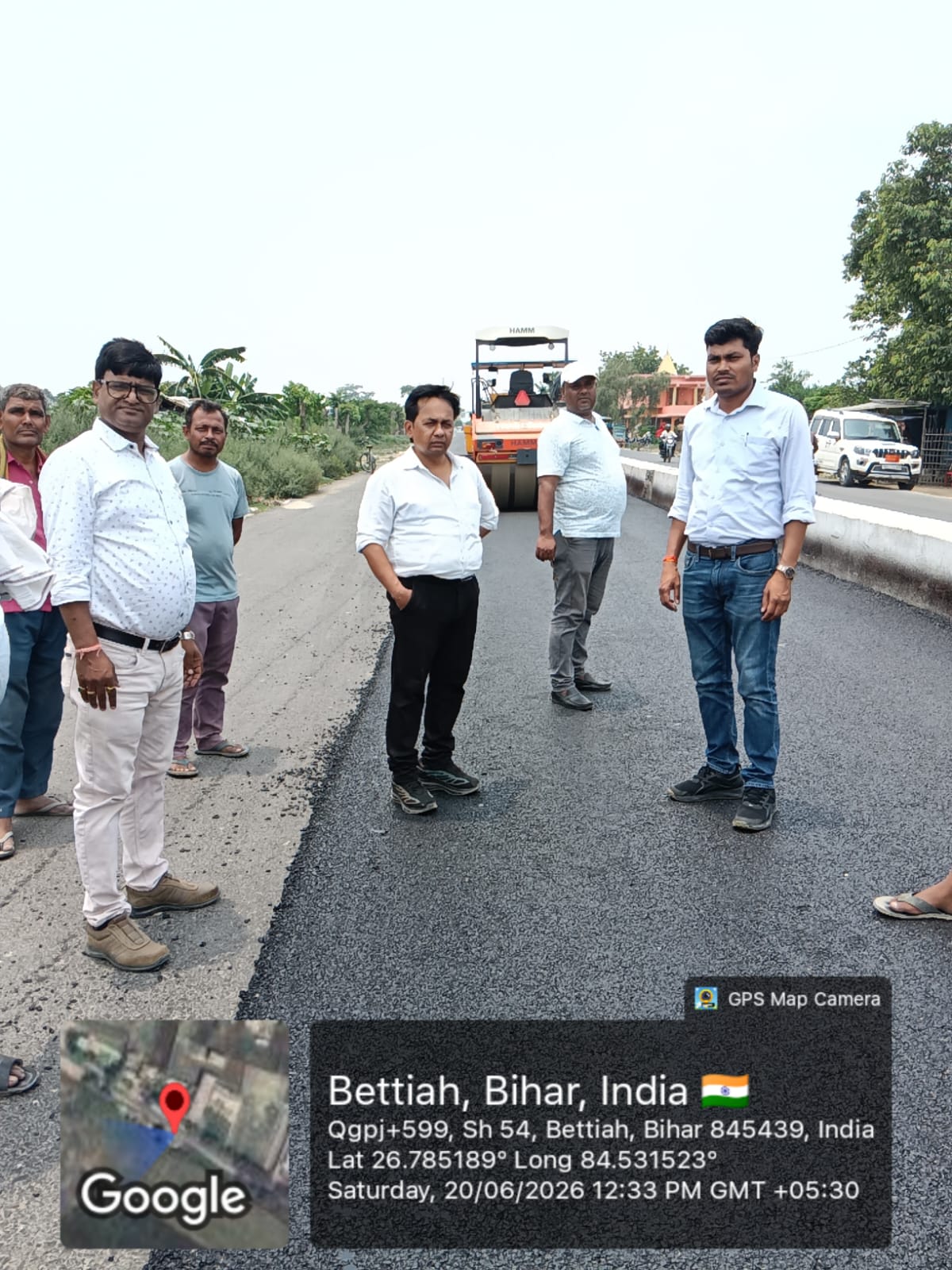 बेतिया में चमकेगी फोरलेन लाइफलाइन सड़क: पथरी घाट से बरवत सेना तक रात में भी रहेगा दिन जैसा उजाला