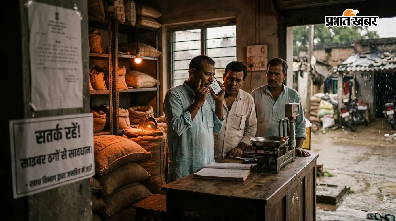 'Hello, मैं एमओ बोल रहा हूं, पैसे भेजिए'... मोतिहारी में राशन डीलरों को साइबर ठगों के फोन, विभाग ने जारी किया अलर्ट