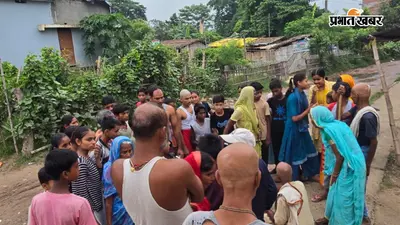 आधी रात घरों में घुसा गीदड़, सो रहे लोगों पर हमला; मोतिहारी में 8 घायल