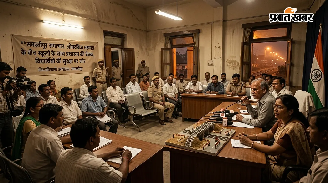 ओवरब्रिज मरम्मत के बीच प्रशासन की बड़ी तैयारी, स्कूलों के साथ बनाई ट्रैफिक व्यवस्था की रणनीति