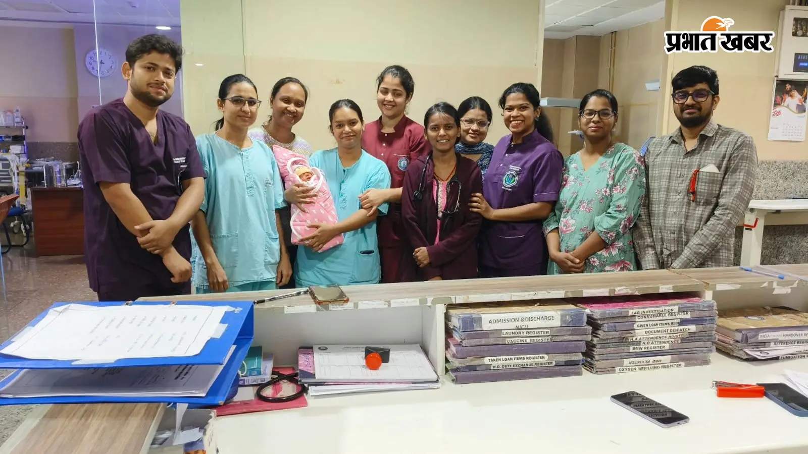 देवघर AIIMS :  27 सप्ताह में जन्मी 1.2 किलो की नवजात को मिली नई जिंदगी, एनआइसीयू में किया गया सफल इलाज