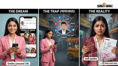 इंस्टाग्राम रील्स का 'मायाजाल': यूरोप के रईस दूल्हे पर आया दिल, फर्जी वीजा थमाकर युवती से ऐंठे 2.20 लाख रुपये