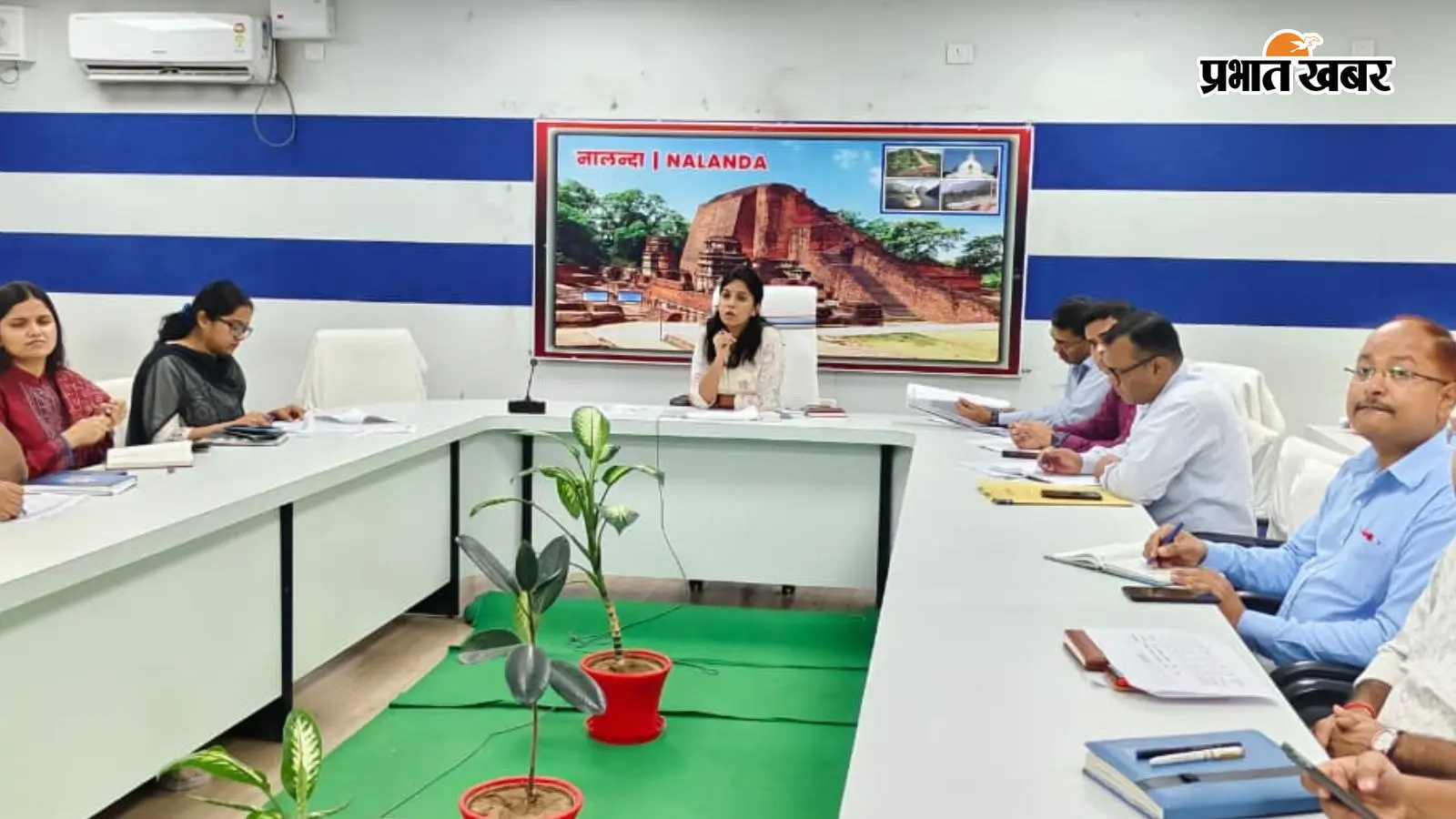 राजगीर श्रावणी मेला 2026 की तैयारियां शुरू, डीएम उदिता सिंह खुद संभालेंगी मोर्चा