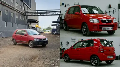 कबाड़ बन चुकी 19 साल पुरानी Maruti Alto बन गई शोरूम जैसी नई, देखें कैसे हुआ इसका कायाकल्प