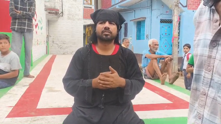 जहानाबाद में बुर्का पहनकर प्रेमिका से मिलने पहुंचा युवक, लोगों ने पकड़कर पुलिस के किया हवाले