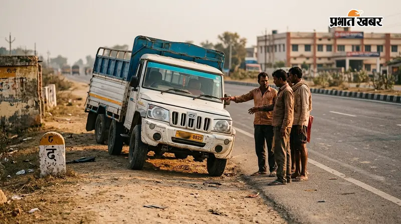 Madhubani Road Accident: एनएच-27 पर गंभीर हालत में मिला पिकअप चालक, इलाज के दौरान मौत