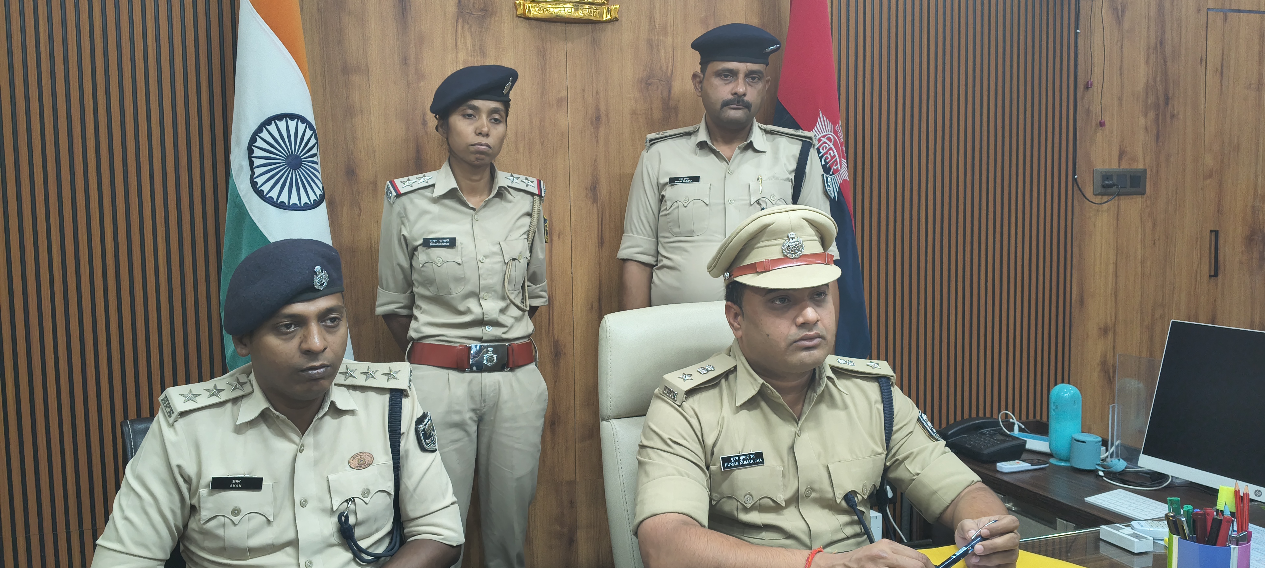 नाबालिग से सामूहिक दुष्कर्म-वीडियो वायरल करनेवाले तीन गिरफ्तार, सीवान एसपी बोले-स्पीडी ट्रायल से दिलाएंगे सजा