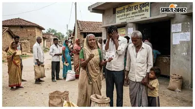 राशन कार्ड से अचानक कट गया नाम, अब सरकारी अनाज के लिए परेशान हो रहे गरीब परिवार