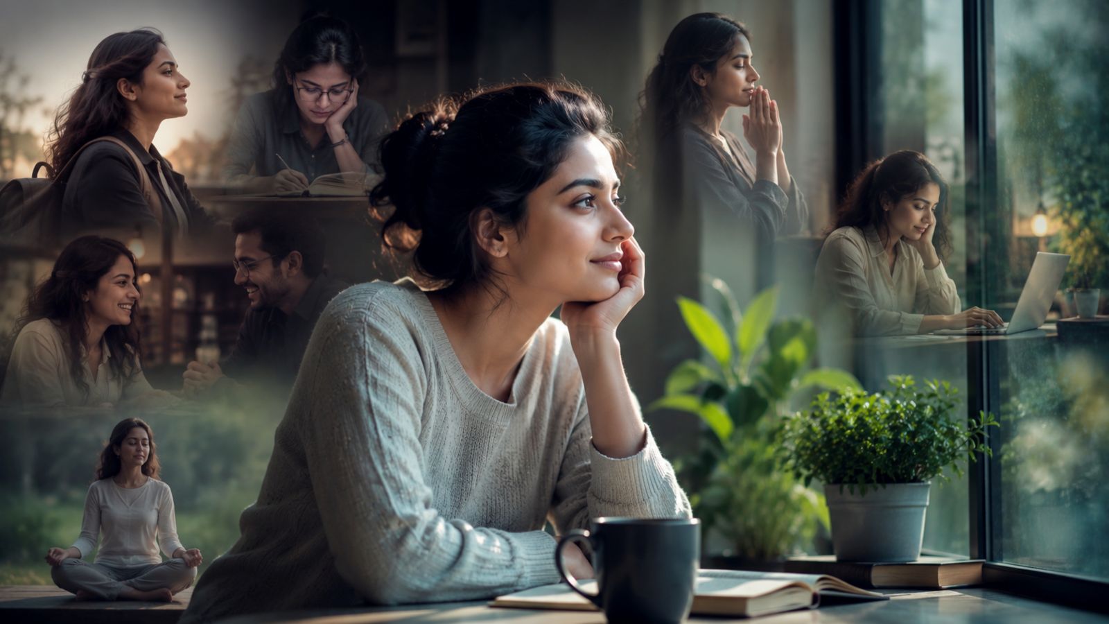 calm person personality