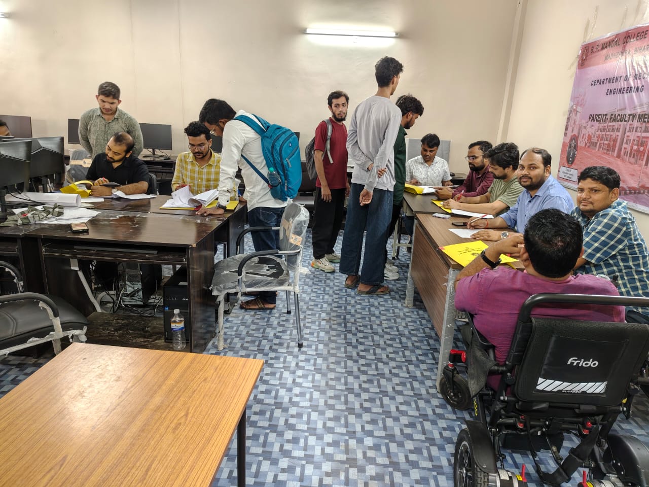 इंजीनियरिंग कॉलेज में यूजीईएसी-2026 के प्रथम चरण (राउंड-1) की नामांकन प्रक्रिया सफलतापूर्वक संपन्न