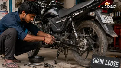 क्या बाइक की चेन ढीली होने से माइलजे पर होता है असर? जानें इसके पीछे की वजह