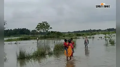 डायवर्सन पर बहता पानी, स्कूली बच्चों से लेकर बुजुर्गों तक सभी परेशान