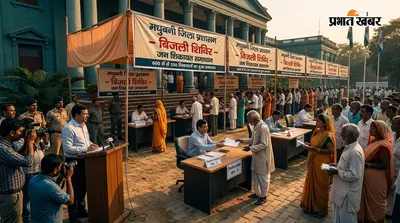 मधुबनी में बिजली शिविरों से उपभोक्ताओं को राहत, 600 में से 550 शिकायतों का हुआ समाधान