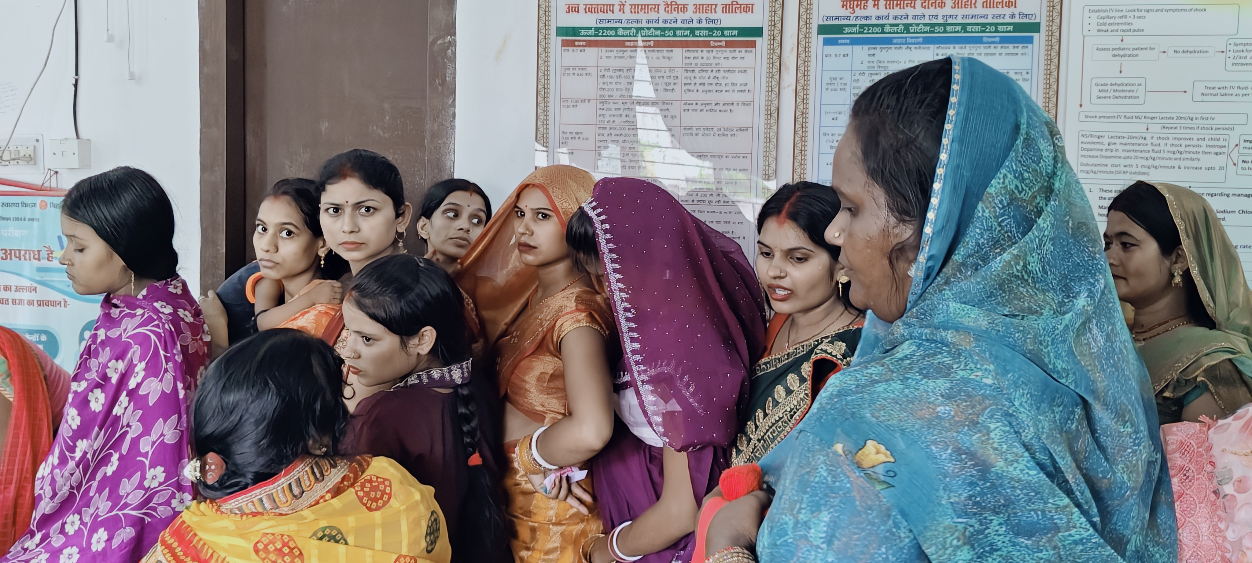 सीवान: भगवानपुर हाट CHC में सुरक्षित मातृत्व अभियान की खुली पोल, गर्भवती महिलाओं को नहीं मिली बुनियादी सुविधाएं