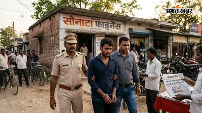 7 साल पुराने फाइनेंस कंपनी लूटकांड में पुलिस को बड़ी सफलता, मुजफ्फरपुर से आरोपी गिरफ्तार