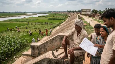 बागमती तटबंध क्षेत्र के किसानों को बड़ी राहत, बांध के बीच आने वाली कृषि भूमि का नहीं होगा अधिग्रहण