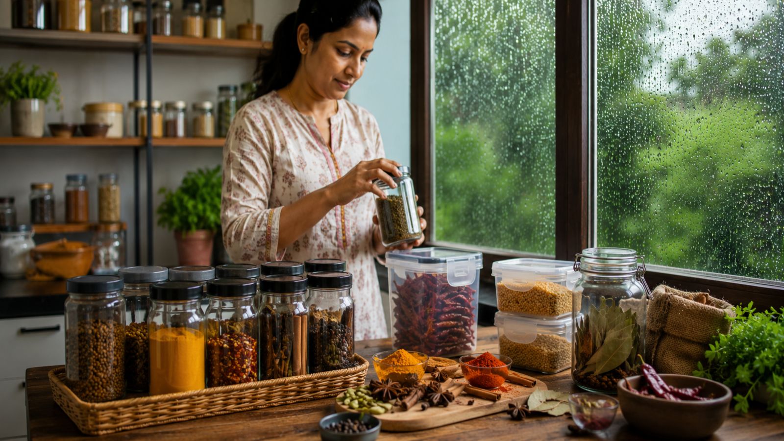 masala storage hacks