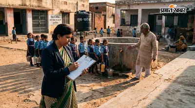 जल संकट वाले स्कूलों की बनेगी सूची, मिड-डे मील प्रभावित होने पर शिक्षा विभाग सख्त