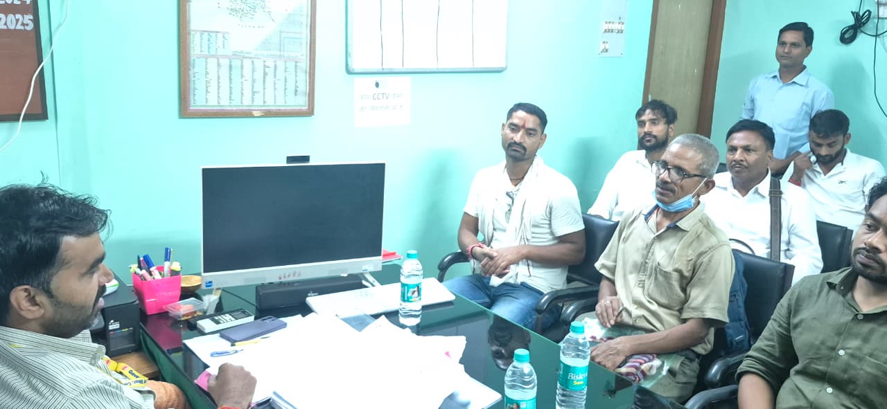 कृषक प्रशिक्षण एवं भ्रमण को लेकर आत्मा की बैठक आयोजित