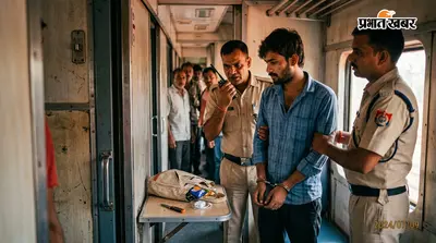 ट्रेन में पैकेट काटकर करता था चोरी, समस्तीपुर में RPF के हत्थे चढ़ा शातिर बदमाश