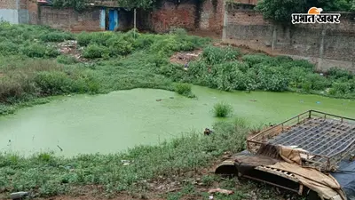 सासाराम : पहली बारिश में कई मोहल्लों में भरा पानी, मुख्य पार्षद ने समाधान की मांग की