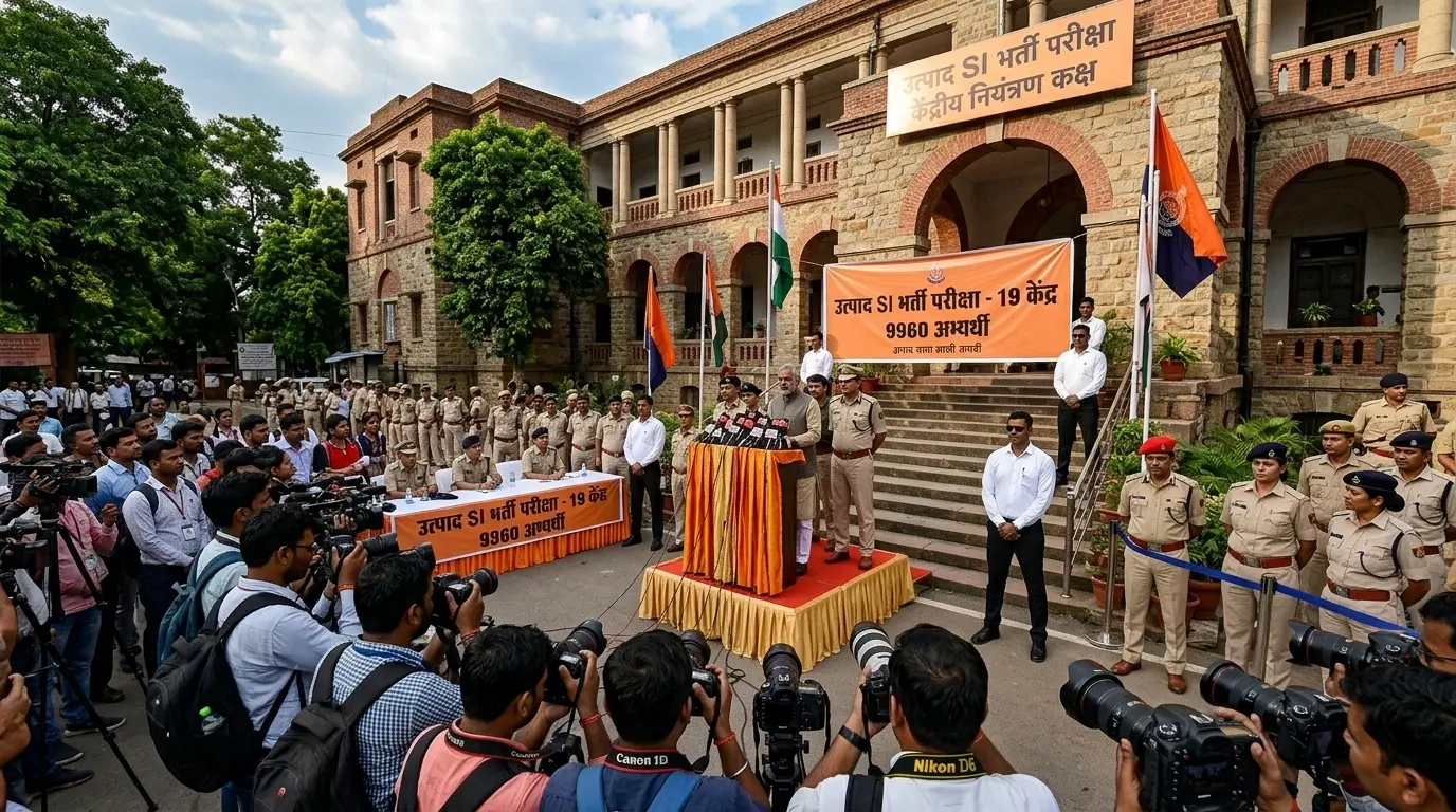 दरभंगा में 19 केंद्रों पर होगी उत्पाद SI भर्ती परीक्षा, 9960 अभ्यर्थियों के बैठने की व्यवस्था
