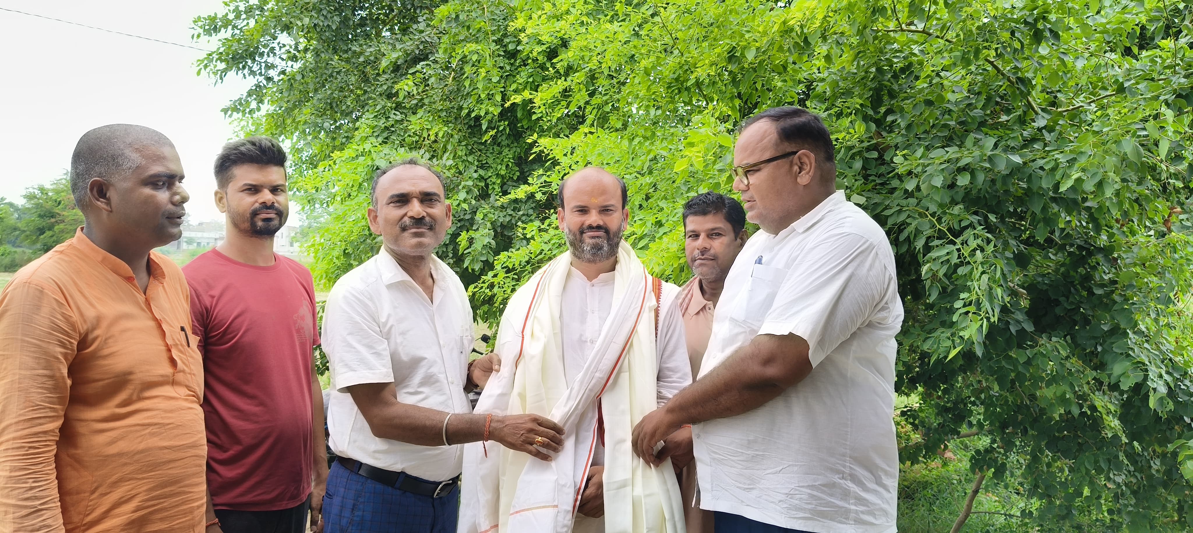 आत्मा और परमात्मा की कथा है भागवत कथा : आचार्य गोविंद महाराज