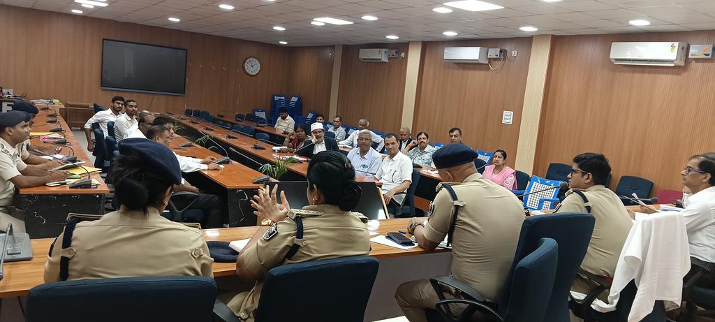शेखपुरा: एसपी ने लोक अभियोजकों के साथ बैठक की, स्पीडी ट्रायल से पीड़ितों को जल्द मिले न्याय