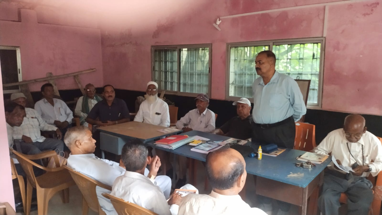 वेलिडेशन एक्ट पेंशनधारकों के लिए घातक : महावीर प्रसाद