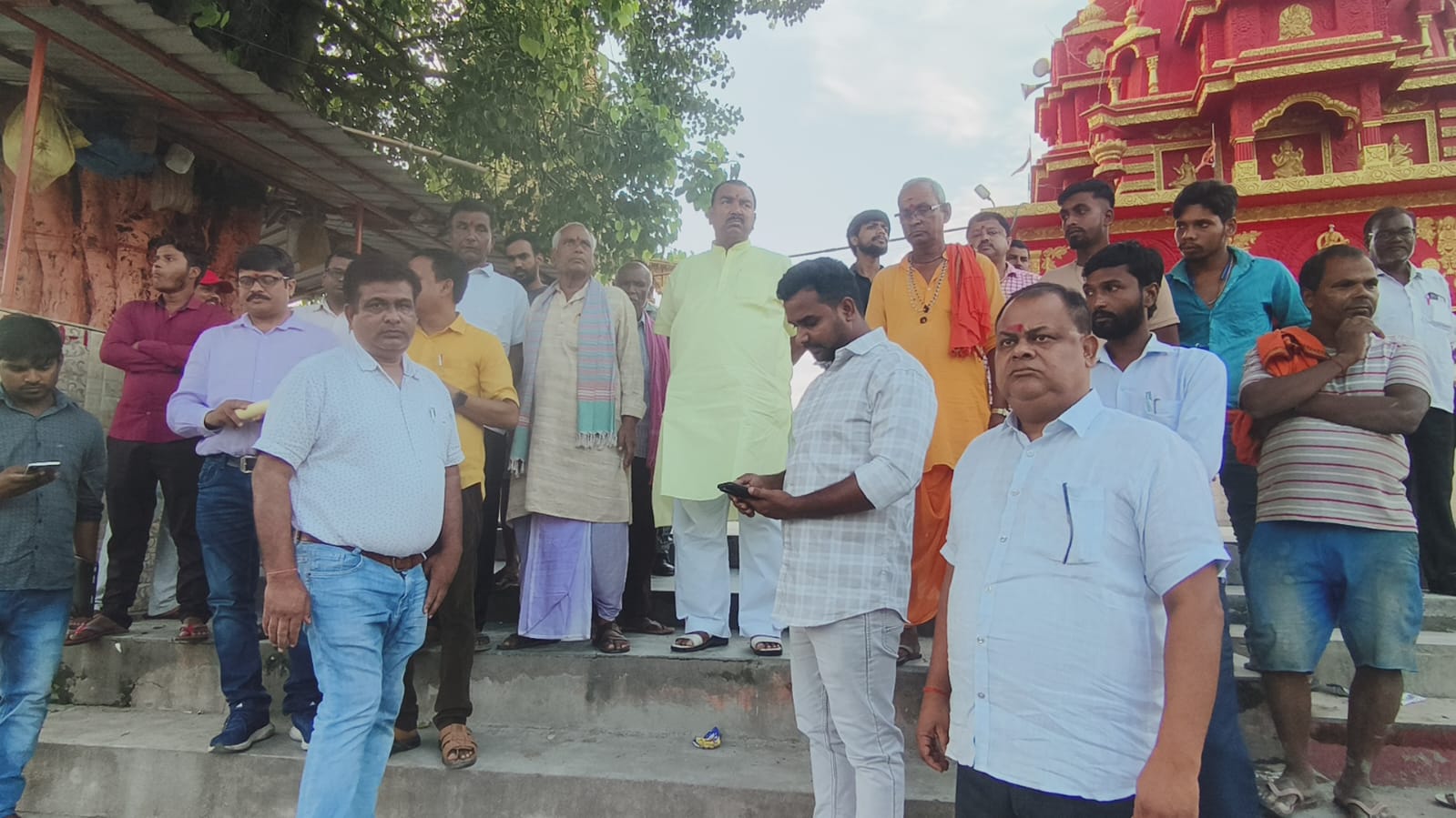 सुंदरनाथ धाम में निर्माण कार्य समेत आवश्यक विषयों पर बैठक आयोजित