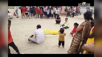 गया जी में ड्यूटी के दौरान हादसा: कुर्सी पर बैठ खाना खा रहे गार्ड को रेलवे कार्य में लगे रोड रोलर ने कुचला, मौके पर मौत