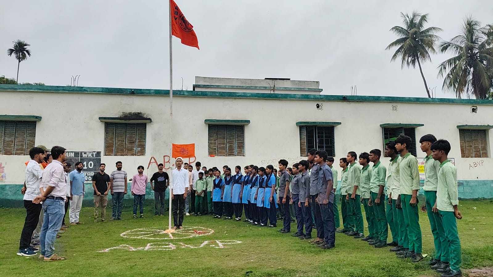 एबीवीपी ने मनाया 78वां स्थापना दिवस, राष्ट्र निर्माण का लिया संकल्प