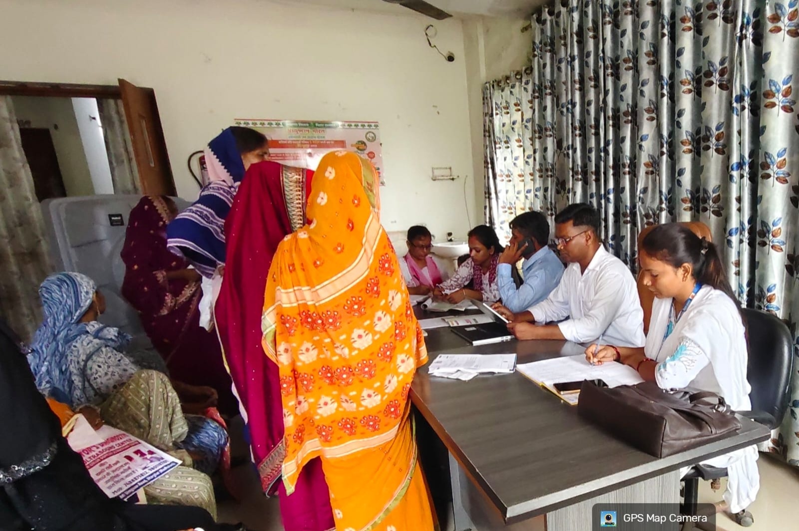 सीतामढ़ी: चोरौत सीएचसी में 41 गर्भवती महिलाओं की हुई मुफ्त स्वास्थ्य जांच, बांटी गई दवाएं