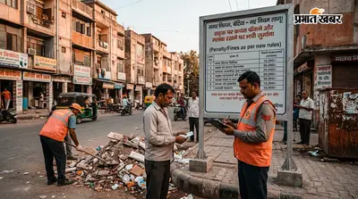 नगर निगम के नए नियम लागू, कचरा फेंकने और मलबा रखने पर अब भरना होगा भारी जुर्माना