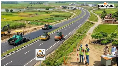 ग्रीन एक्सप्रेस-वे का रूट बदलने के विरोध में किसान सभा का प्रदर्शन