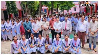 ABVP स्थापना दिवस पर छात्राओं की लेखन प्रतियोगिता, विजेताओं को मिला सम्मान