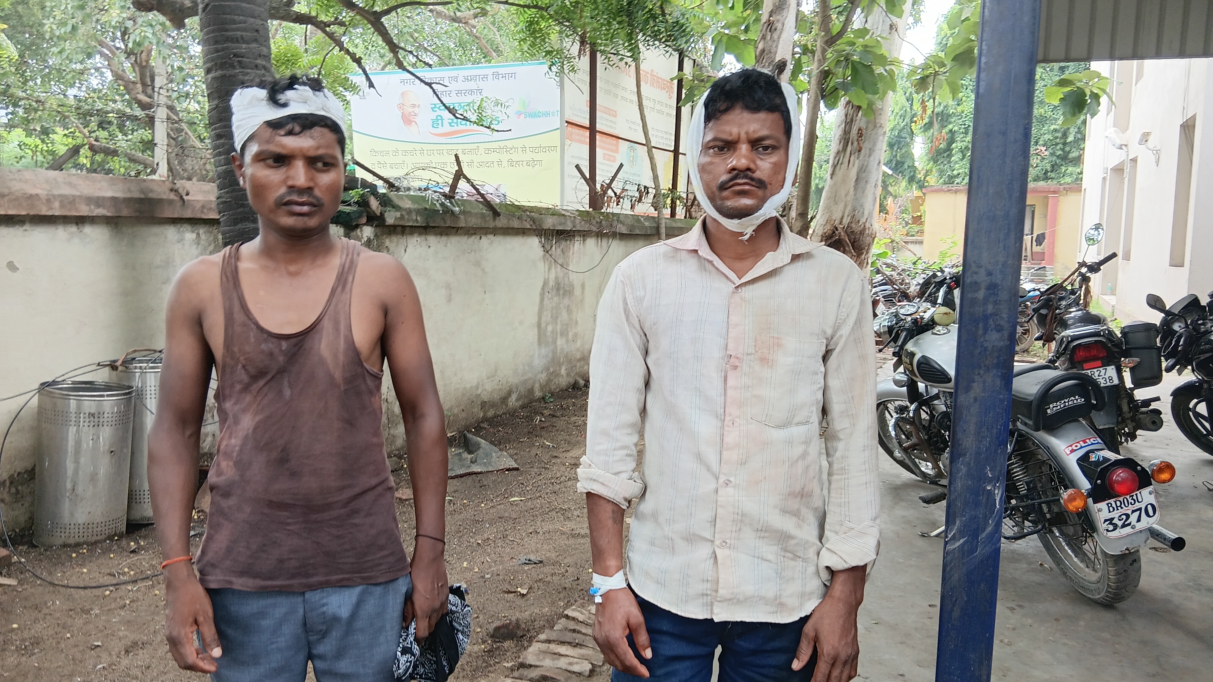 चेरो गांव से कोरमा आयी बारात के साथ मारपीट-कई जख्मी