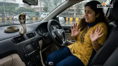 चलती कार में निकला कोबरा! मानसून में हर कार मालिक को पता होनी चाहिए ये बातें