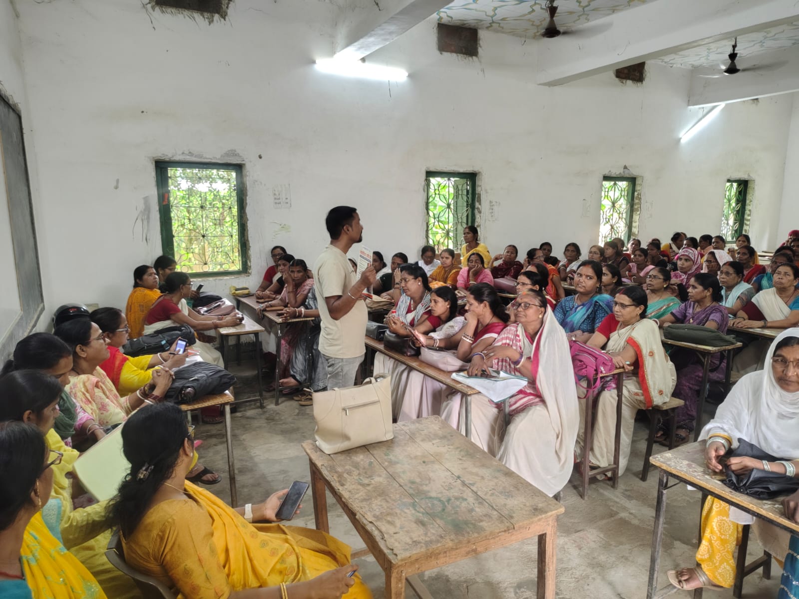 पिरामल फाउंडेशन और स्वास्थ्य विभाग का संयुक्त प्रशिक्षण, आंगनबाड़ी सेविकाओं को फाइलेरिया-कालाजार उन्मूलन की दी गई जानकारी