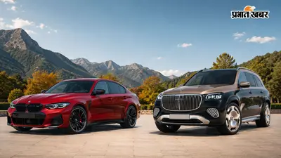 लग्जरी कार Mercedes और BMW का इंडिया में जलवा, जानें क्यों हो रही ताबड़तोड़ बिक्री?