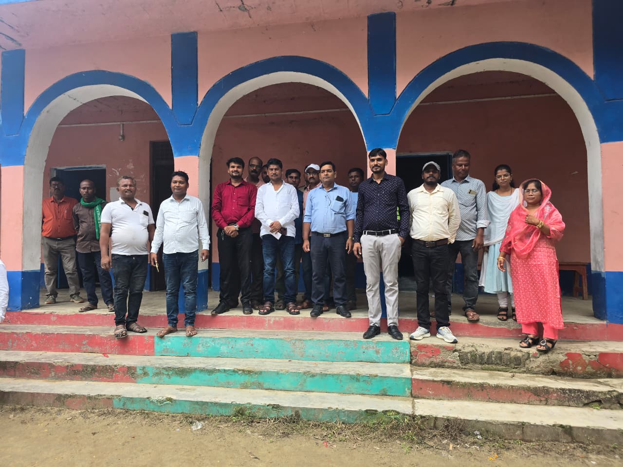 +2 उच्च माध्यमिक विद्यालय नन्दनपुर में प्रबंधन समिति का गठन.