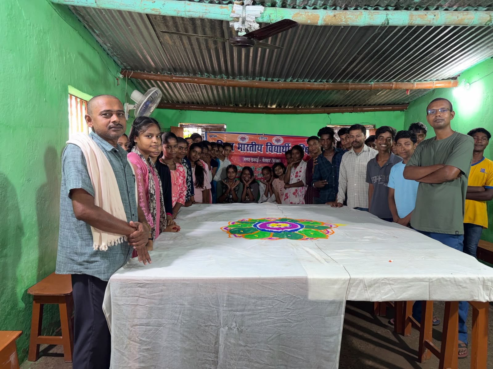 अखिल भारतीय विद्यार्थी परिषद के सदस्यों ने मनाया स्थापना दिवस