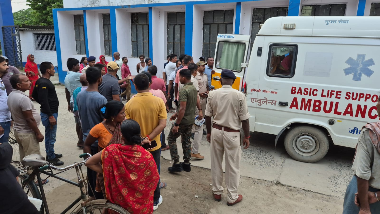 मुरलीगंज गोलीकांड में घायल युवक की मौत, पत्नी के बयान पर हत्या का केस; छह आरोपितों की तलाश तेज