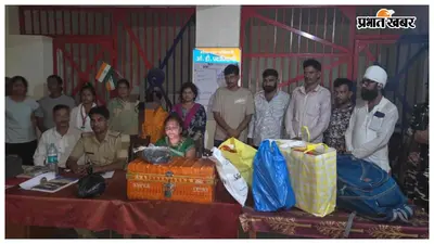 नाबालिग की शादी के नाम पर मानव तस्करी की आशंका, राजस्थान के 4 लोग गिरफ्तार