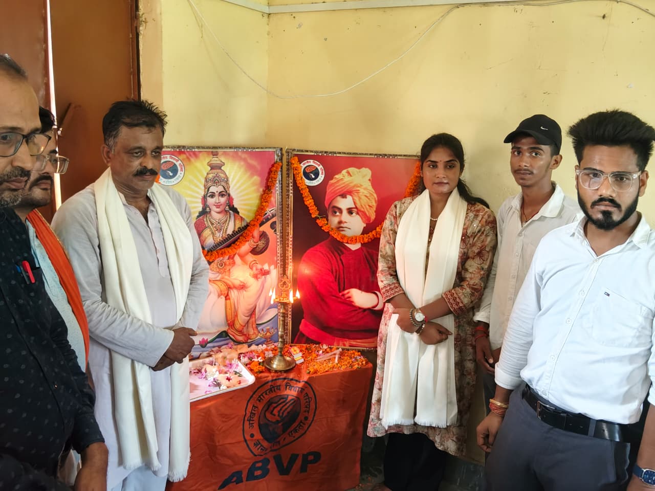 राष्ट्रीय विद्यार्थी दिवस पर हुआ 'ध्येयपथ व्याख्यान'