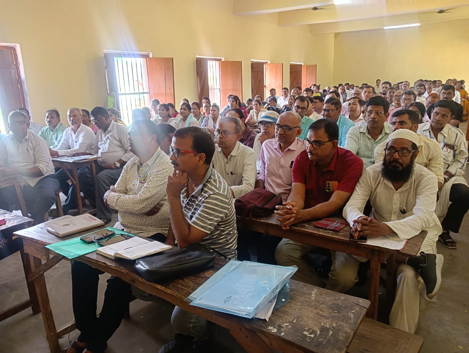 औरंगाबाद के दाउदनगर में विशेष नामांकन अभियान पर जोर, गुरु गोष्ठी में प्रधानाध्यापकों को दिए गए निर्देश