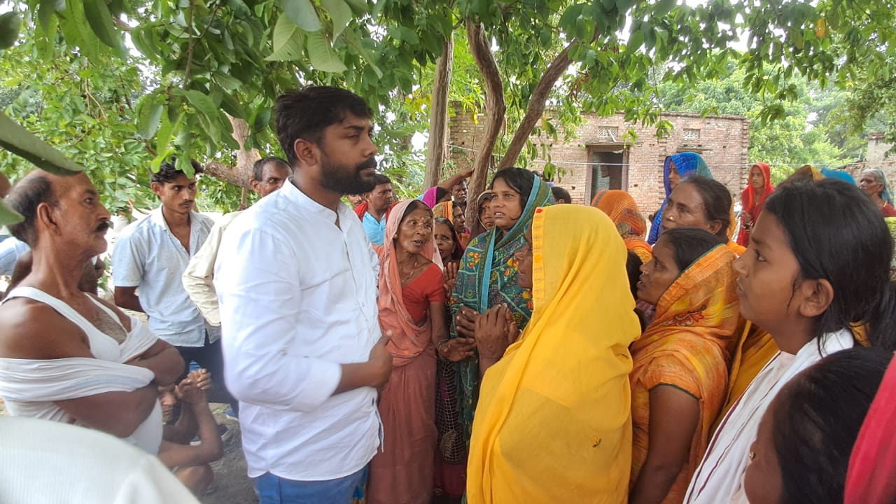 ट्रैक्टर की रोटरी में फंसने से 12 वर्षीय किशोर की दर्दनाक मौत, परिजनों का रो रो कर बुराहाल