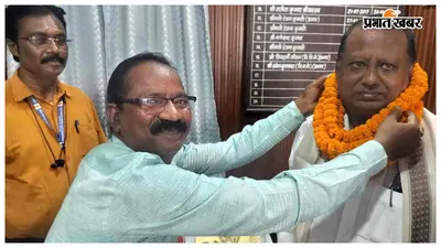 रक्सौल के नए BEO प्राण रंजन प्रसाद ने संभाला पदभार, शिक्षा सुधार पर दिया जोर