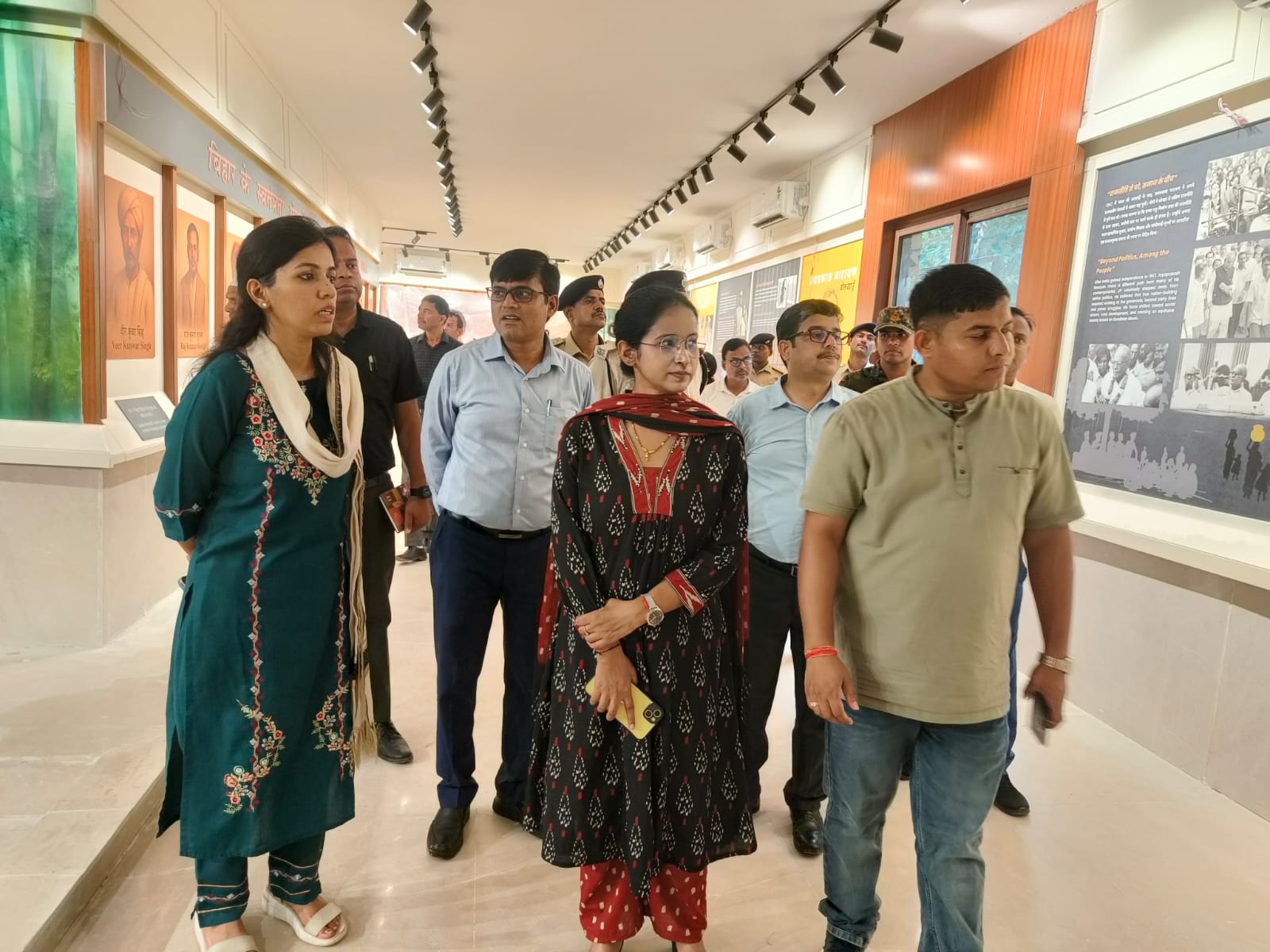 सीएम के संभावित दौरे से पहले राजगीर में प्रशासन अलर्ट, सूखते गर्मजल कुंडों पर डीएम ने जताई चिंता